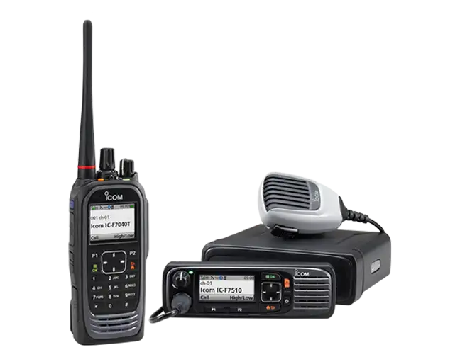 F7000 Series P25 Mobile & Portable Radios